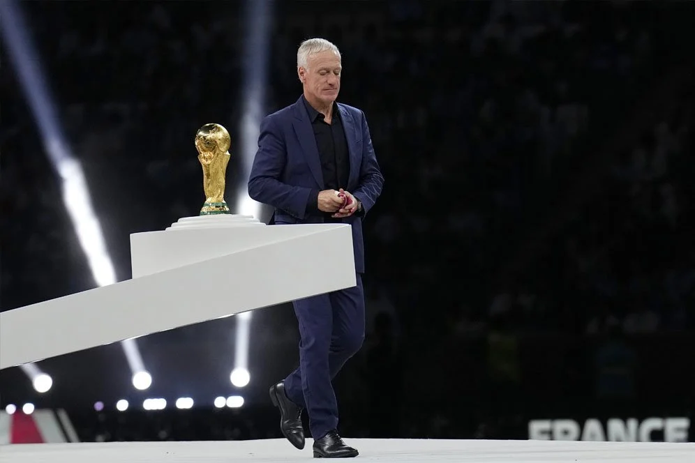 Didier Deschamps Tutup Buku Bersama Timnas Prancis Dengan Pahit, Akhir 14 Tahun Pengabdian