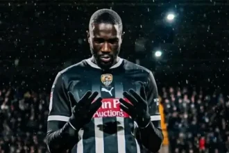 Ditawari Gaji 6 Kali Lipat, Alassana Jata Tolak Tawaran Persija Pilih Bertahan di Tim Kasta Ketiga Liga Inggris Notts County