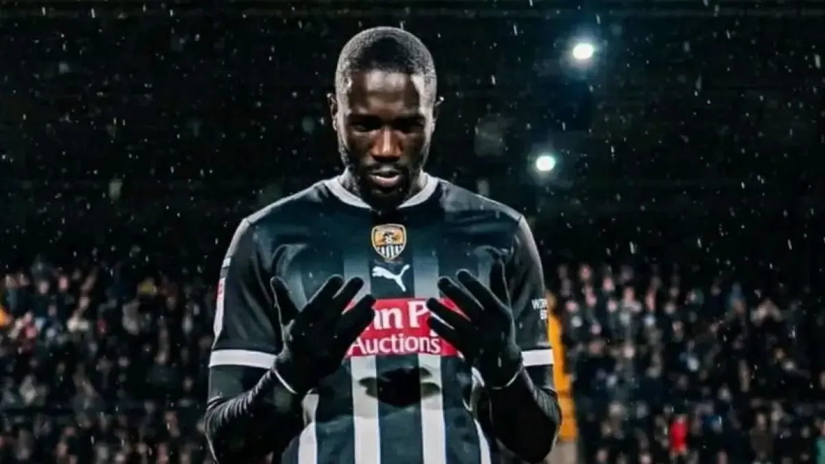 Ditawari Gaji 6 Kali Lipat, Alassana Jata Tolak Tawaran Persija Pilih Bertahan di Tim Kasta Ketiga Liga Inggris Notts County