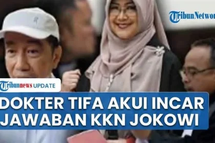 Dr Tifa Ingin Cek Keterangan Jokowi Soal KKN di Sidang Ijazah, Singgung Perbedaan Waktu Pelaksanaan