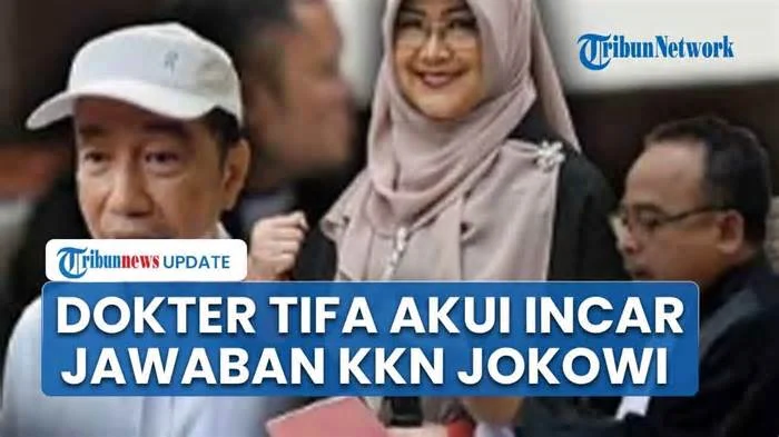 Dr Tifa Ingin Cek Keterangan Jokowi Soal KKN di Sidang Ijazah, Singgung Perbedaan Waktu Pelaksanaan