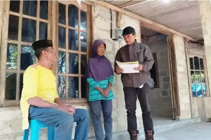 Duka 20 Tahun Berakhir Senyuman, Rumah Munarti di Sumowono Semarang Akhirnya Dialiri Listrik