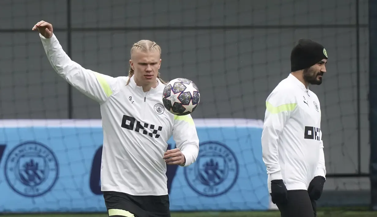 Efek Erling Haaland: Ikat Rambut Khasnya yang Dibuat di Korsel Terjual Habis, Fenomena Unik di Piala Dunia 2026