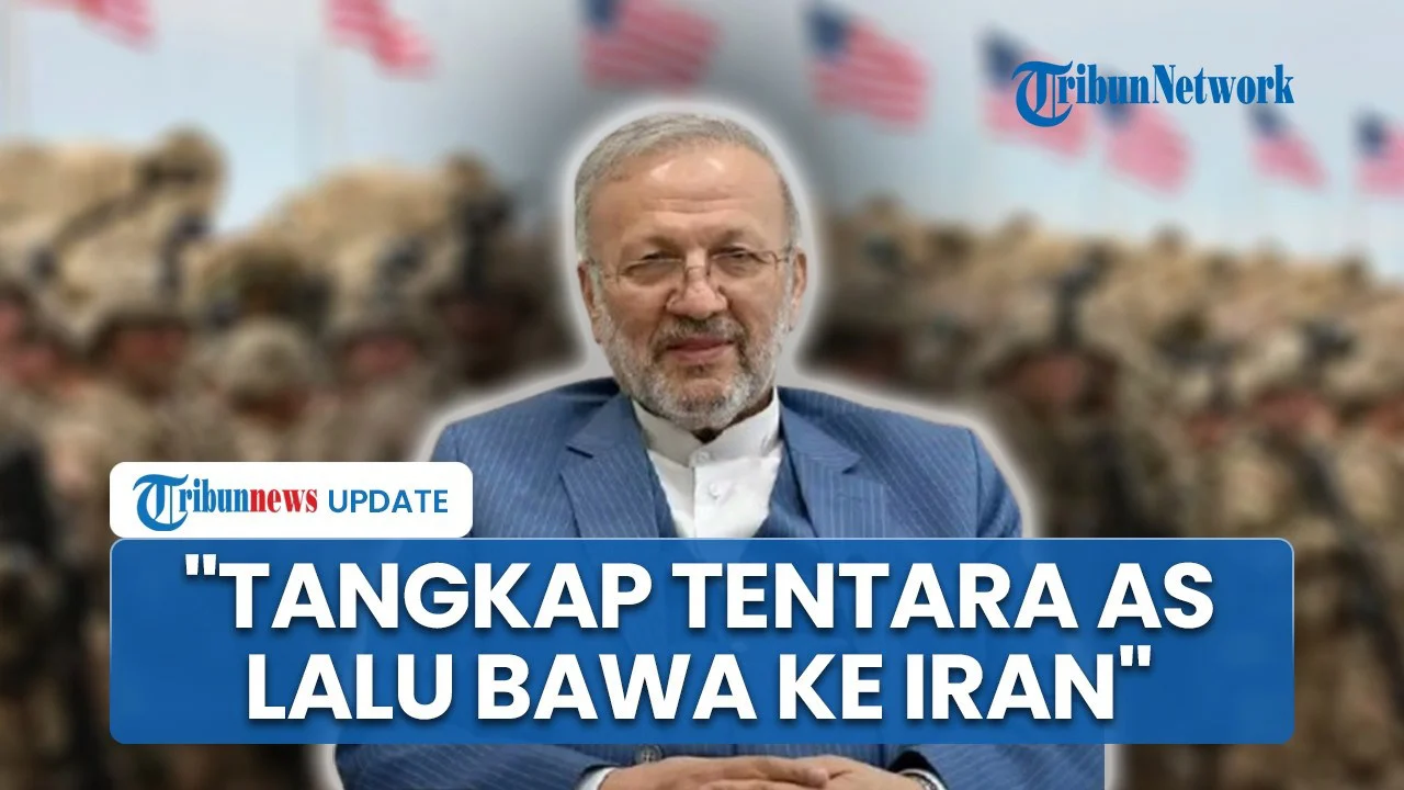 Eks Menlu Iran Desak Serangan Darat ke Pangkalan Militer AS: Tangkap Ribuan Tentara, Bawa ke Teheran
