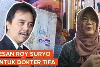 Eksepsi Dokter Tifa Diterima, Roy Suryo Berharap Putusan Sela Jadi Preseden