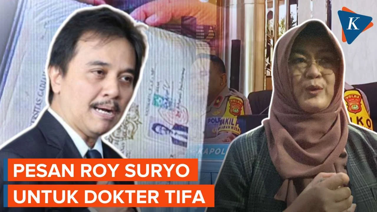 Eksepsi Dokter Tifa Diterima, Roy Suryo Berharap Putusan Sela Jadi Preseden