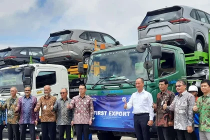 Ekspor mobil buatan Indonesia tembus 251 ribu unit, model Toyota ini paling diburu pasar global