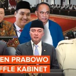 Elektabilitas Prabowo merosot, pengamat ungkit reshuffle menteri