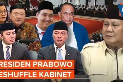 Elektabilitas Prabowo merosot, pengamat ungkit reshuffle menteri