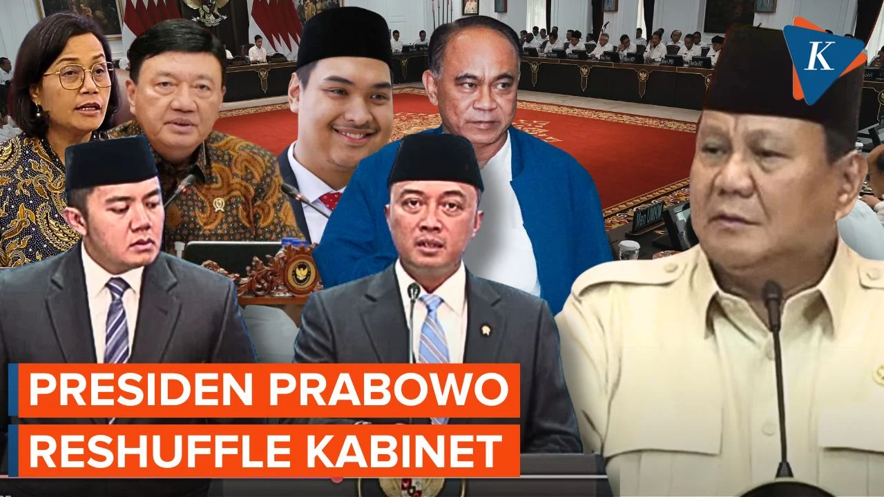 Elektabilitas Prabowo merosot, pengamat ungkit reshuffle menteri