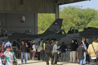 Empat Jet Tempur T-50i TNI AU Diterbangkan ke Australia untuk Latihan Pitch Black 2026