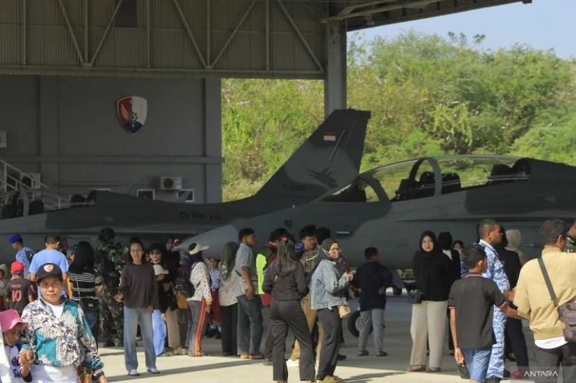 Empat Jet Tempur T-50i TNI AU Diterbangkan ke Australia untuk Latihan Pitch Black 2026
