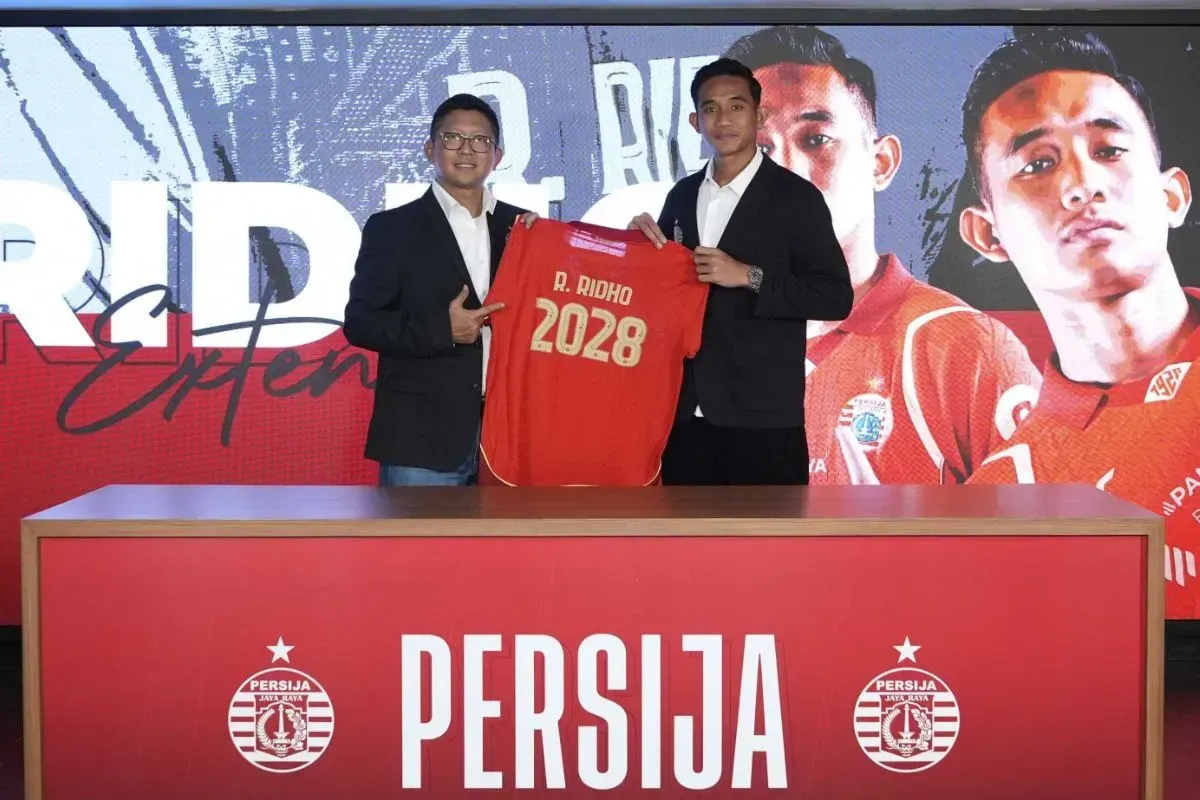 Fabio Calonego Perpanjang Kontrak Bersama Persija Jakarta Hingga 2028