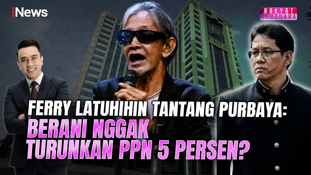 Ferry Latuhihin Singgung Isu Perselisihan Purbaya dan Perry Warjiyo: Terjadi Dispute, Apa yang Sebenarnya Terjadi?