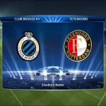 Feyenoord vs Club Brugge: Pertandingan yang Penuh Aksi dan Taktik