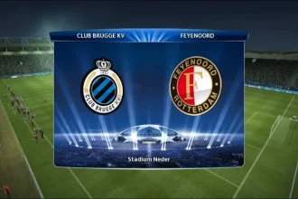 Feyenoord vs Club Brugge: Pertandingan yang Penuh Aksi dan Taktik