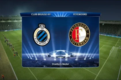 Feyenoord vs Club Brugge: Pertandingan yang Penuh Aksi dan Taktik