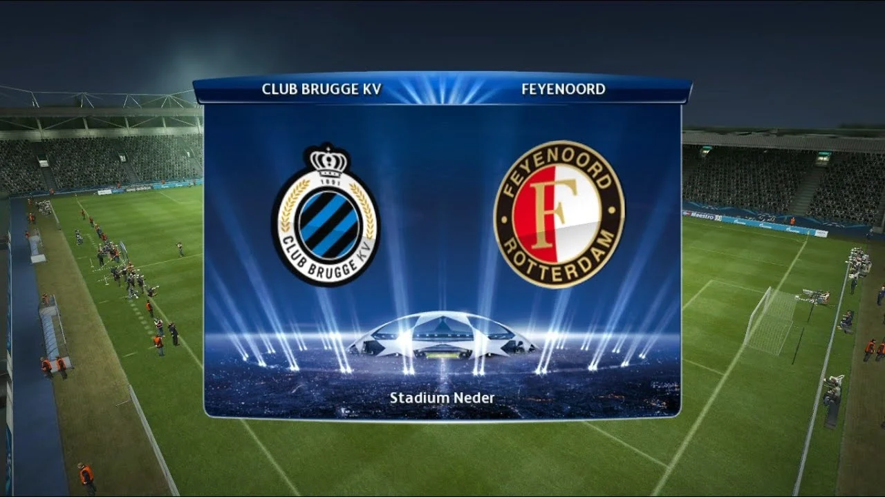 Feyenoord vs Club Brugge: Pertandingan yang Penuh Aksi dan Taktik