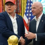 FIFA Dikecam Tak Konsisten, Mantan Wasit Internasional Curiga Donald Trump Ikut Atur Sanksi Balogun