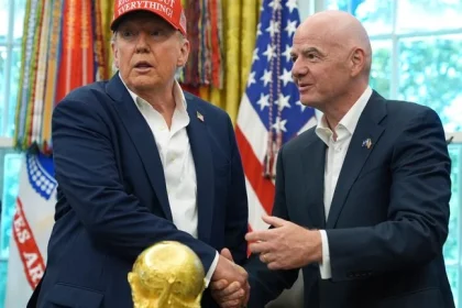 FIFA Dikecam Tak Konsisten, Mantan Wasit Internasional Curiga Donald Trump Ikut Atur Sanksi Balogun