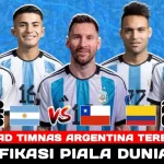 FIFA Selidiki Kericuhan Final Piala Dunia 2026, Sejumlah Pemain Argentina Terancam Larangan Tanding