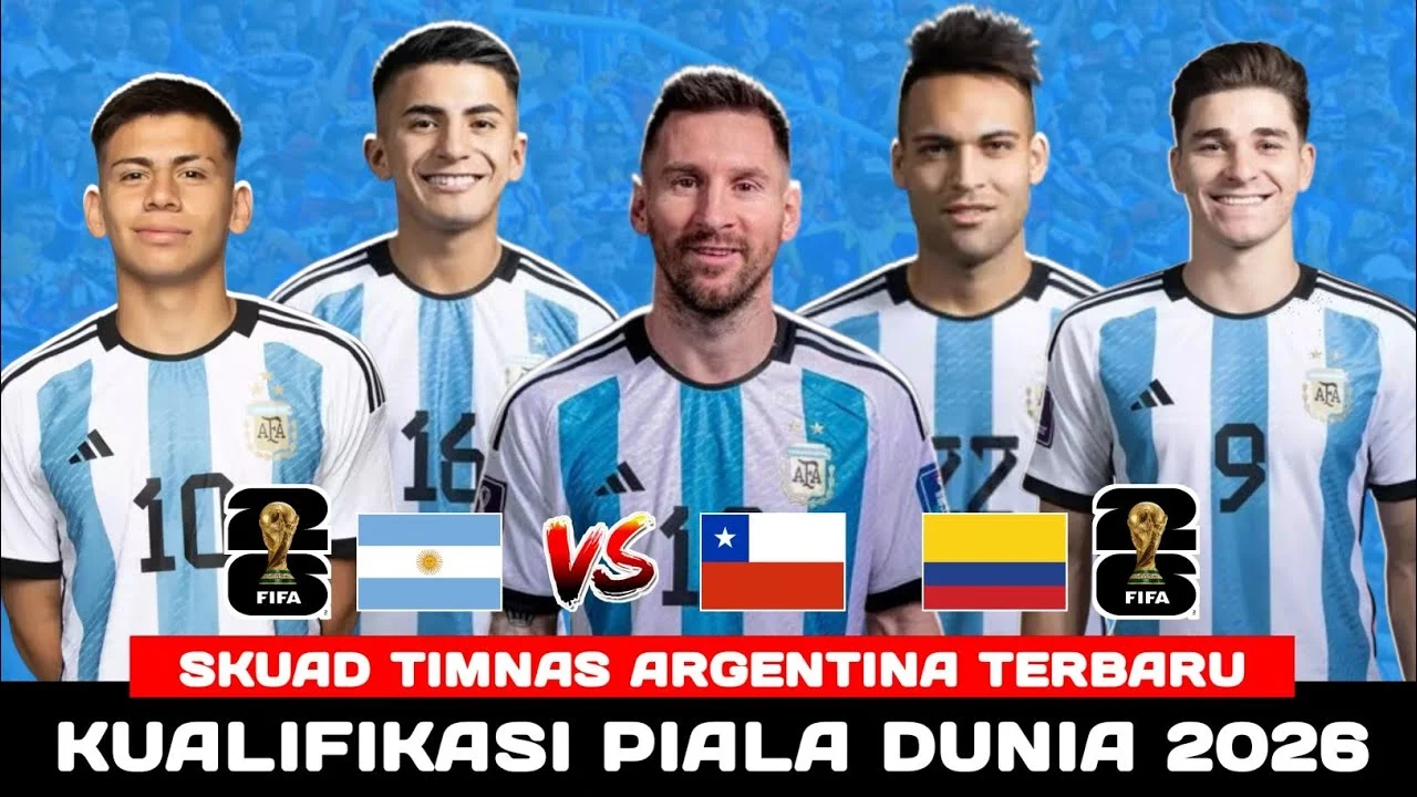 FIFA Selidiki Kericuhan Final Piala Dunia 2026, Sejumlah Pemain Argentina Terancam Larangan Tanding