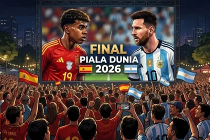 FIFA Tetapkan Durasi Half-Time Show Spanyol vs Argentina Final Piala Dunia 2026, Spanyol Juara!