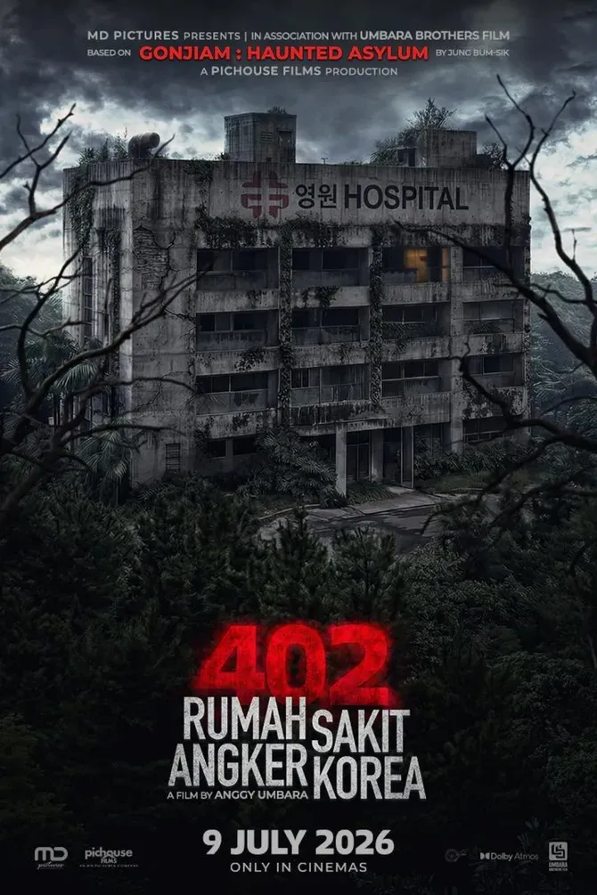 Film 402 Rumah Sakit Angker Korea Panen Pujian, Horornya Diakui Sutradara Asli Gonjiam