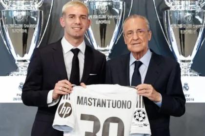 Fiorentina Bidik Wonderkid Real Madrid Franco Mastantuono, Los Blancos Hanya Buka Opsi Pinjaman