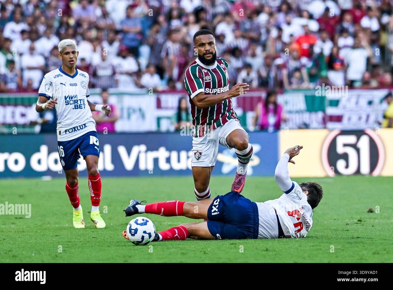 Fluminense vs Bahia: Empate Tegang di Maracanã