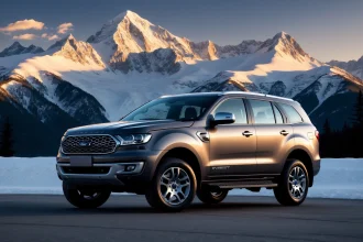 Ford Everest dan Ranger Platinum Resmi Dijual, Mesin V6 Torsi 600 Nm, Siap Tantang Rival