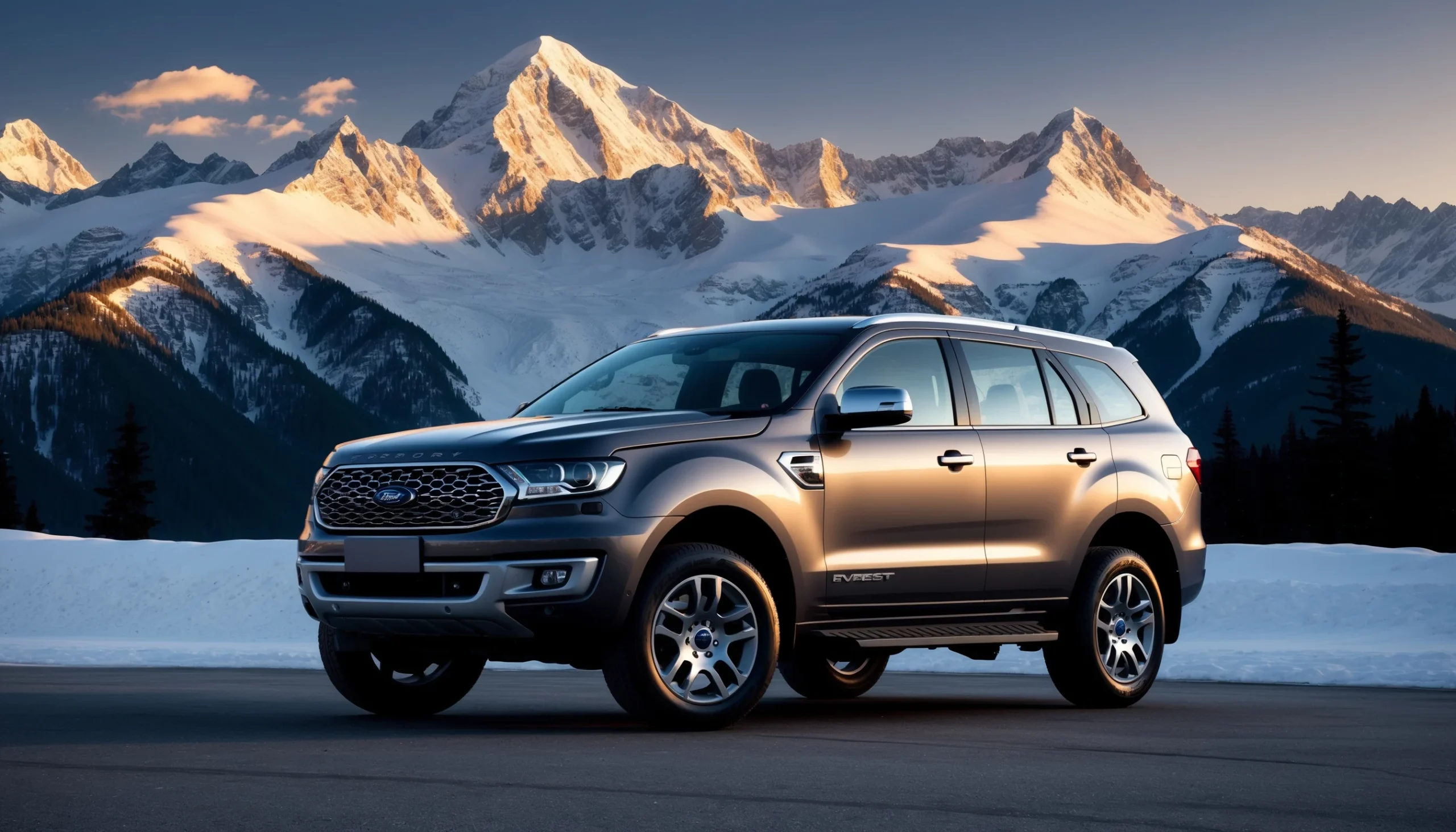 Ford Everest dan Ranger Platinum Resmi Dijual, Mesin V6 Torsi 600 Nm, Siap Tantang Rival