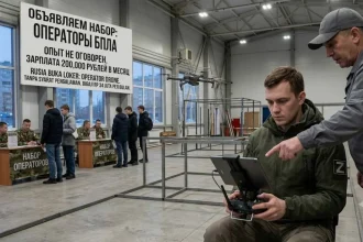 Gaji Rp 34 Juta Per Bulan, Rusia Buka Lowongan Operator Drone Untuk Umum Tanpa Pengalaman