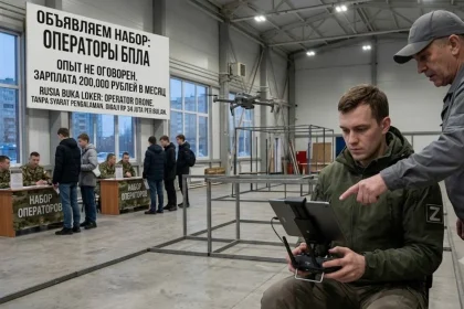 Gaji Rp 34 Juta Per Bulan, Rusia Buka Lowongan Operator Drone Untuk Umum Tanpa Pengalaman
