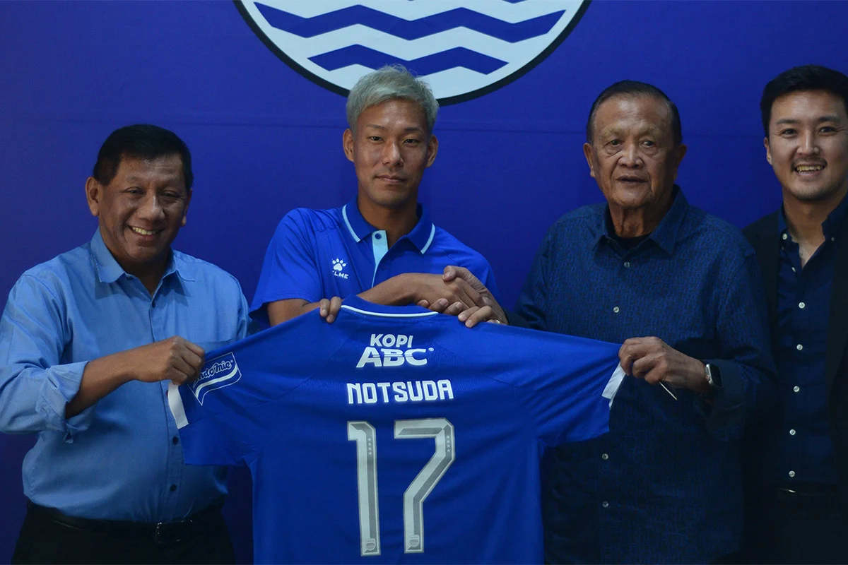 Gakuto Notsuda Dibuat Kaget Sesaat Setelah Resmi Gabung Persib Bandung, Siap Menghadapi Musim Baru