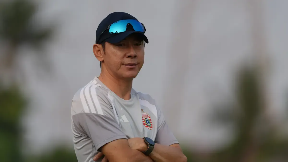 Gawat! Shin Tae-yong Belum Bisa Lihat Kekuatan Utuh Persija Jakarta, Sejumlah Pemain Timnas Indonesia Absen