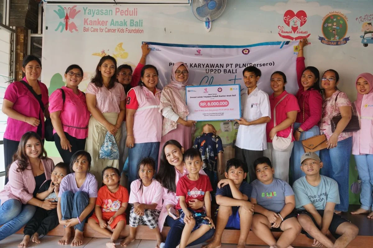 Gelombang Kepedulian Masyarakat, Donasi Rp190 Juta untuk Pendidikan Anak KD di Bali, Disimpan dalam Deposito