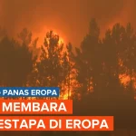 Gelombang Panas Picu Kebakaran Hutan Besar, Eropa Masuk Status Siaga