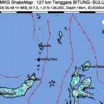 Gempa Bumi Terjadi di Beberapa Wilayah Indonesia, Pusat Gempa Terdeteksi di Bitung Sulawesi Utara