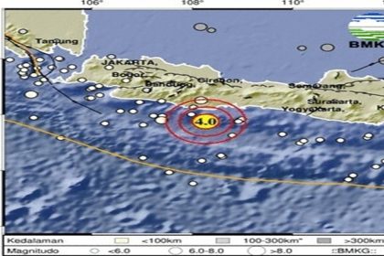 Gempa Hari Ini: Gempa Berkekuatan M 5,0 Mengguncang Polman, Getaran Terasa di Pangkep-Makassar