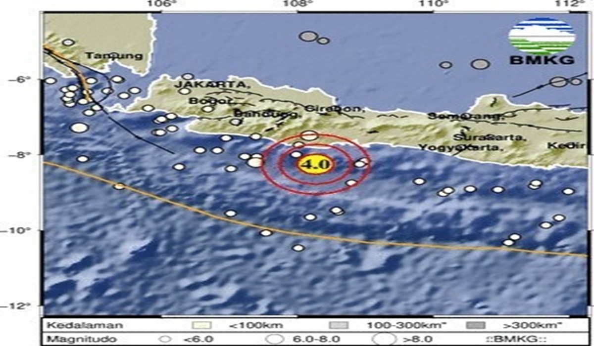 Gempa Hari Ini: Gempa Berkekuatan M 5,0 Mengguncang Polman, Getaran Terasa di Pangkep-Makassar