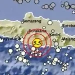 Gempa Malang Hari Ini: Guncangan M 4.2 Mengguncang Malang, Tidak Berpotensi Tsunami