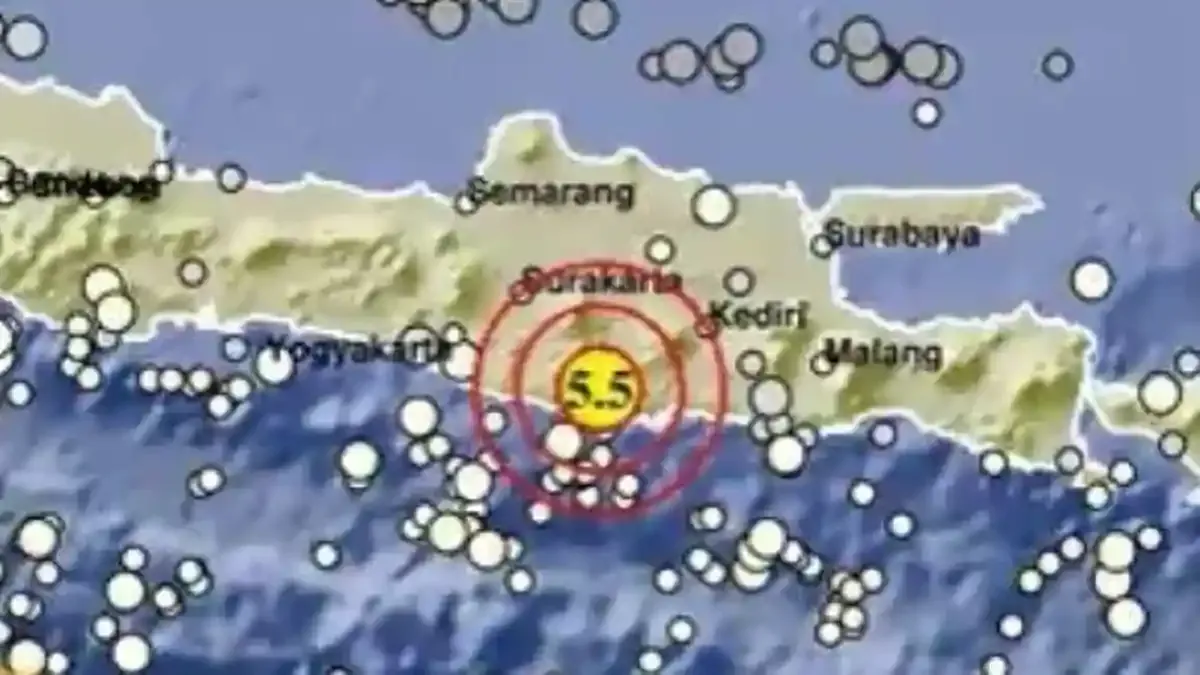 Gempa Malang Hari Ini: Guncangan M 4.2 Mengguncang Malang, Tidak Berpotensi Tsunami