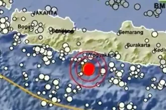 Gempa Terkini Guncang Cilacap Jawa Tengah, BMKG Catat Kedalaman 6 Km di Laut Selatan