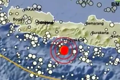 Gempa Terkini Guncang Cilacap Jawa Tengah, BMKG Catat Kedalaman 6 Km di Laut Selatan