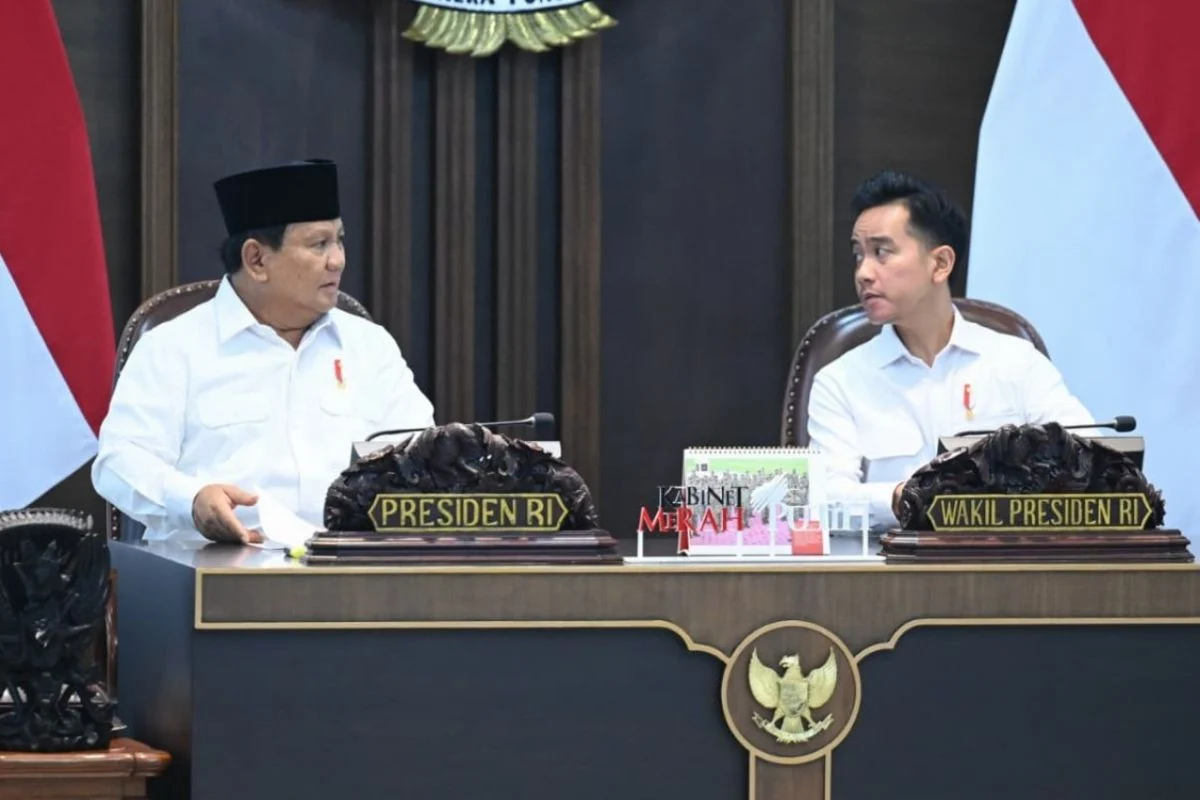 Gibran Merespons Kabinet Bayangan, Begini Kalimatnya: Demokrasi Indonesia Akan Semakin Matang