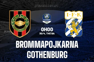 Goteborg vs Brommapojkarna: Kemenangan Berharga untuk IFK Goteborg
