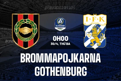Goteborg vs Brommapojkarna: Kemenangan Berharga untuk IFK Goteborg