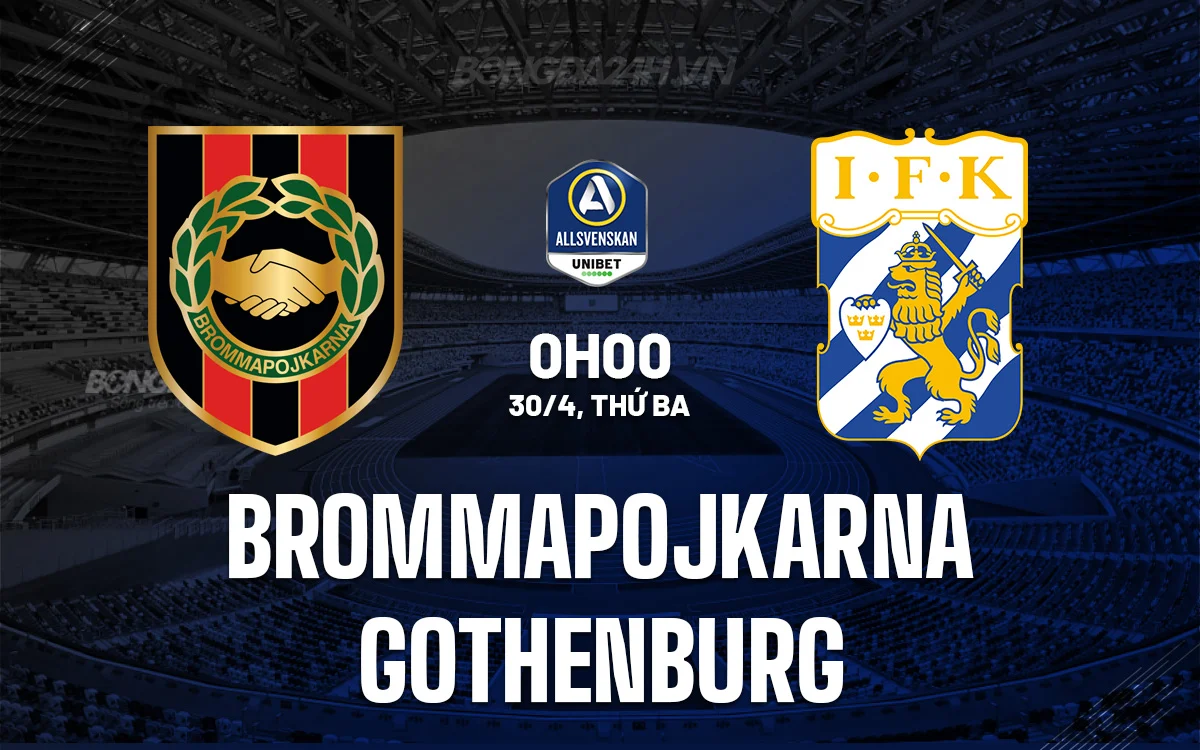 Goteborg vs Brommapojkarna: Kemenangan Berharga untuk IFK Goteborg