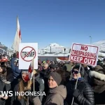 Greenland Jadi Sorotan, Trump Ingin Kuasai Pulau Semiautonomi